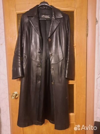 Пальто женское демисезонное 44