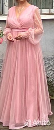 Вечернее платье