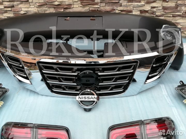 Рестайлинг Nissan Patrol в Наличии