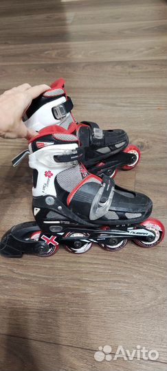 Ролики детские 27-31 размер nubika