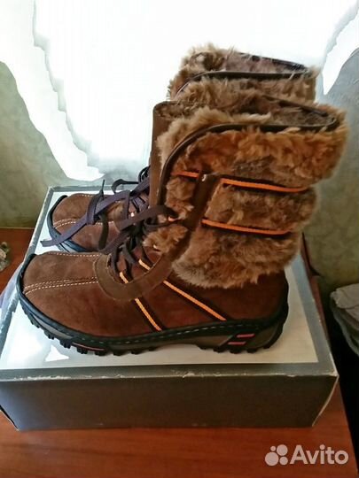 Высокие ботинки Rieker,38p