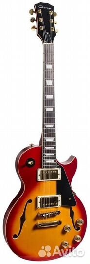 Полуакустическая электрогитара Caraya E239CS