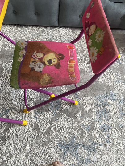 Детский стол и стул