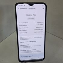 Samsung Galaxy A20, 3/32 ГБ