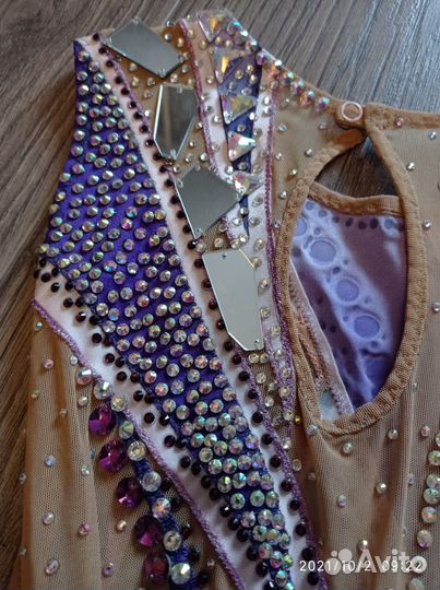 Купальник для художественной гимнастики 128