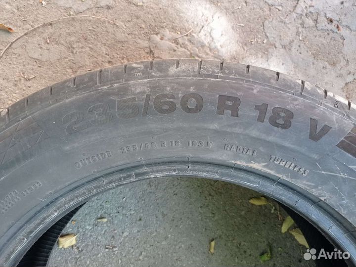 Continental ContiSportContact 235/60 R18