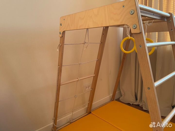 Детский спортивный комплекс для дома