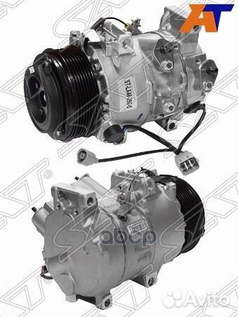 Компрессор кондиционера Toyota Harrier (XU30) 0