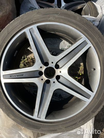 Колеса р21 + Dunlop Sport Maxx 050+ 295/40 R21