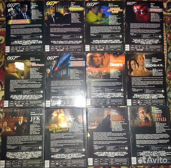 DVD диски-лицензия, коллекционное издание