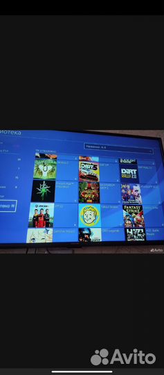 Sony playstation 4 PS4 500гб с играми