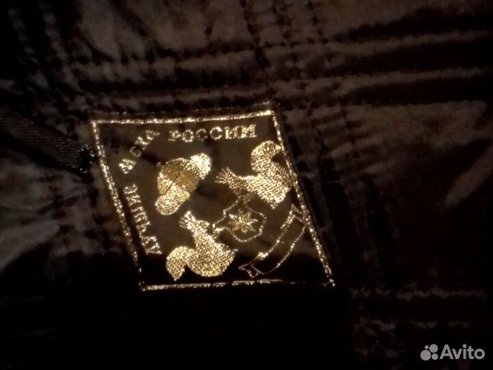 Норковая шапка мужская