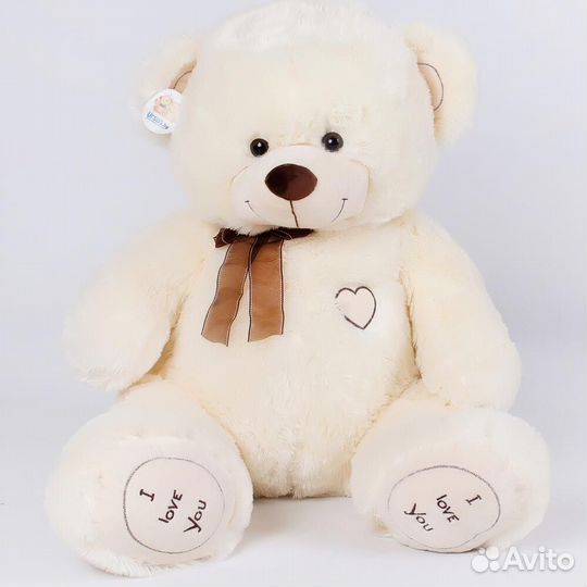 Плюшевый медведь 1 м