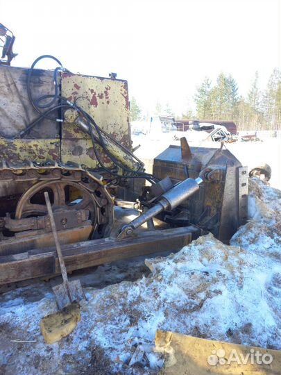 Отвал бульдозерный. Т170 т130 б10