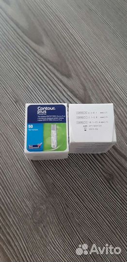 Тест полоски контур плюс