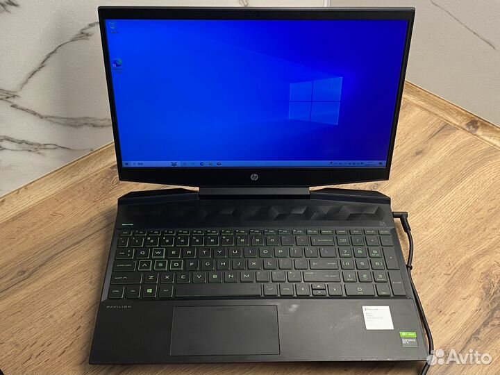 Hp Gaming i5-10300H/GTX 1650/16gb озу