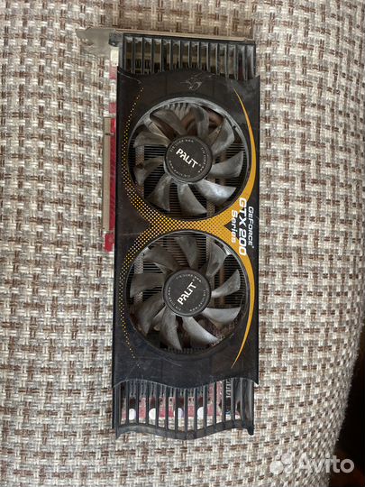 Видеокарта GTX 275