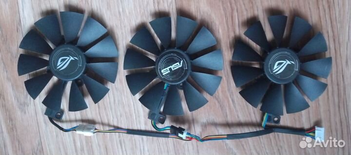 Вентиляторы для видеокарты Asus