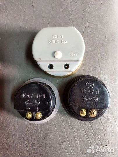 Телефонный капсюль