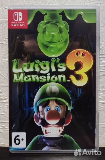 Luigis Mansion 3 Nintendo Switch