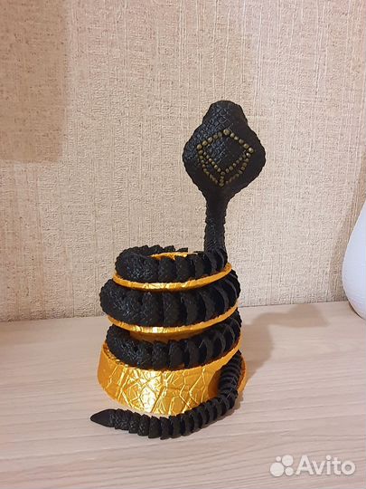 Кобра на 3D принтере