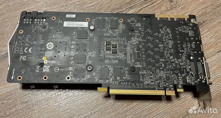 Видеокарта MSI GTX 970 4Gb