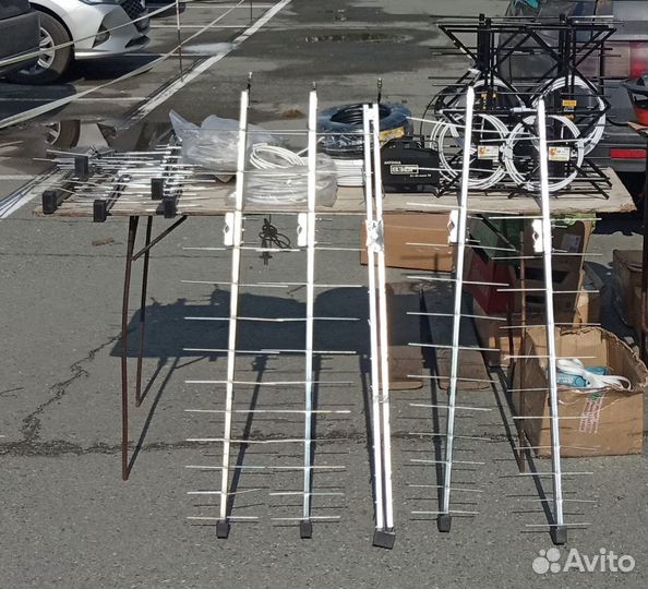 Антенна для цифрового тв уличная