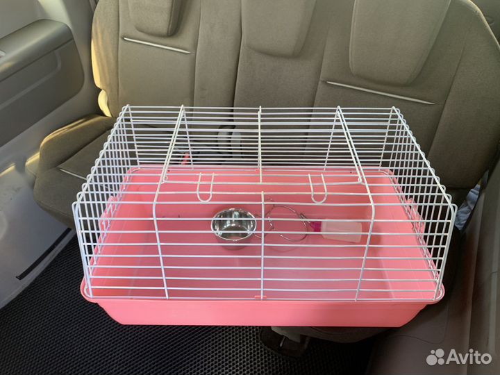 Клетка для грызунов, морской свинки, кролика