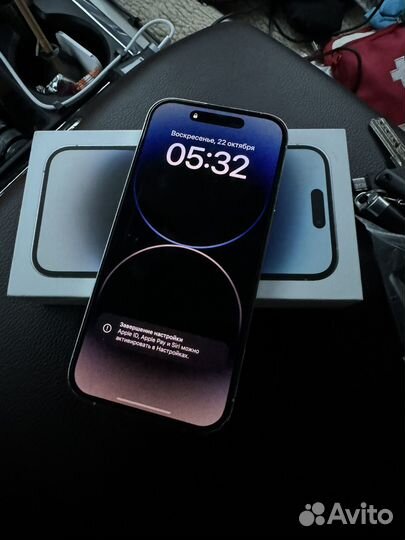 iPhone 14 pro 256 2 sim