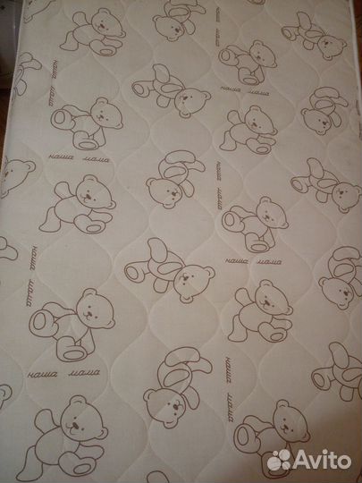 Матрас детский 120 60