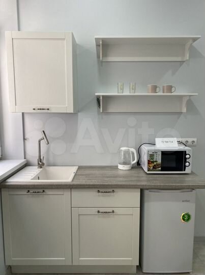 Квартира-студия, 18 м², 1/3 эт.