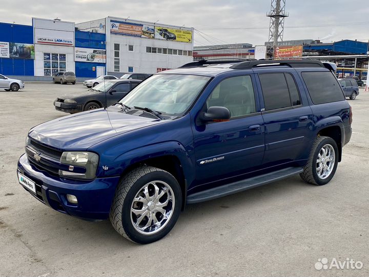 Chevrolet TrailBlazer 5.3 AT, 2004, 90 000 км