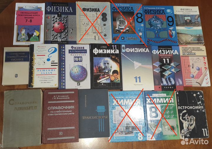 Физика, химия, астрономия и радиоэлектроника