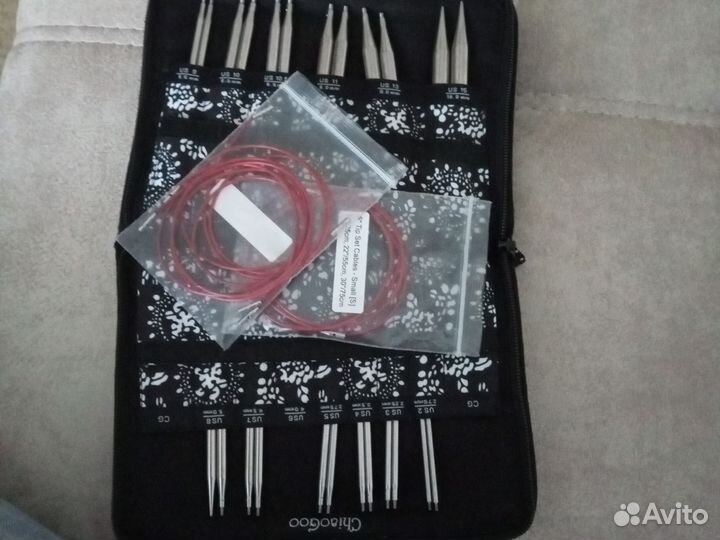 Набор спиц chiaogoo