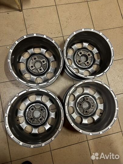 Литые диски Rally Potenza r14 4x100