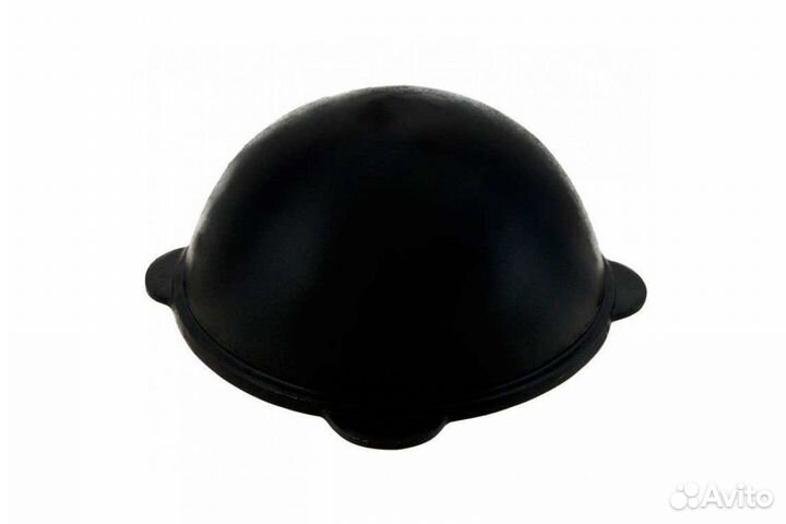 Казан Узбекский чугунный 12 литров с круглым дном