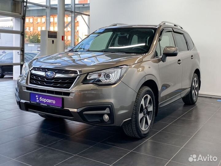 Subaru Forester 2.5 CVT, 2016, 227 393 км