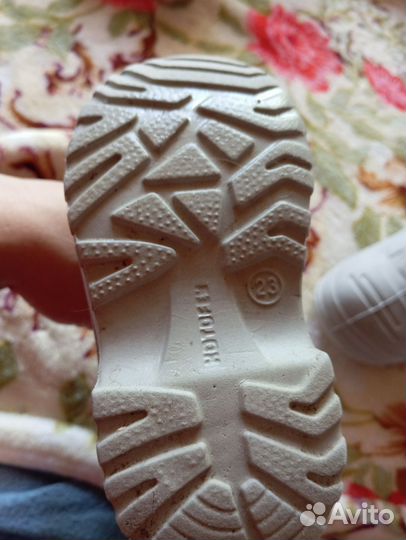 Детские резиновые сапоги котофей