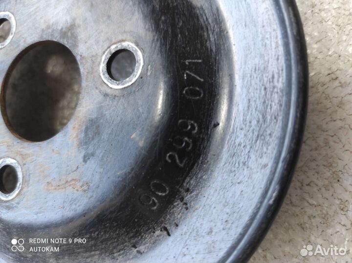 Шкив насоса Гидроусилителя Chevrolet lanos