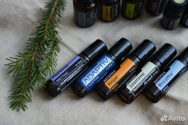 Эфирные масла DoTerra