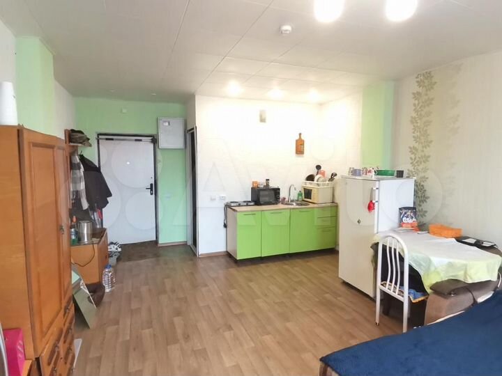 1-к. квартира, 28,7 м², 1/9 эт.