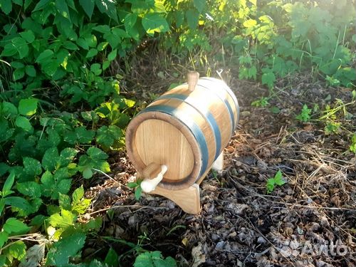 Бочка дубовая