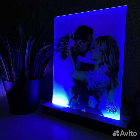 Витраж с вашим фото