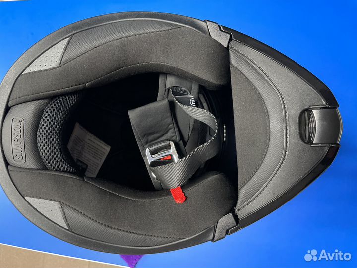 Шлем модуляр Simpson Darksome S (M)