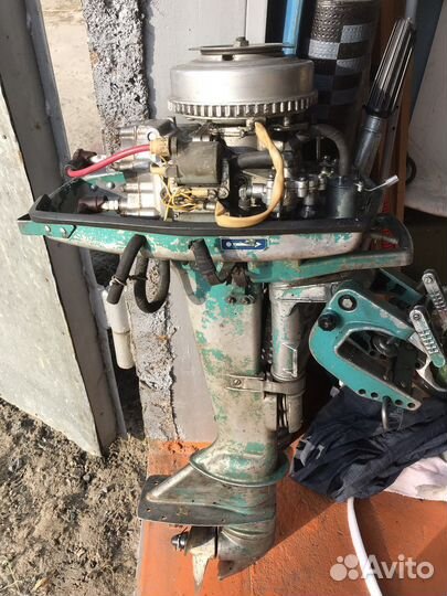 Лодочный мотор Ветерок-8М