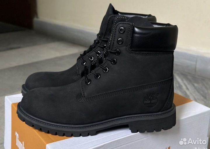 Ботинки Timberland black