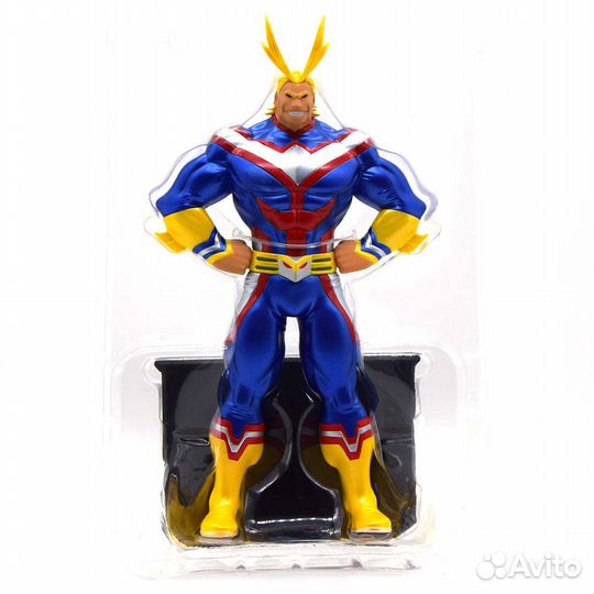 Фигурка My Hero Academia All Might metal foil 22см