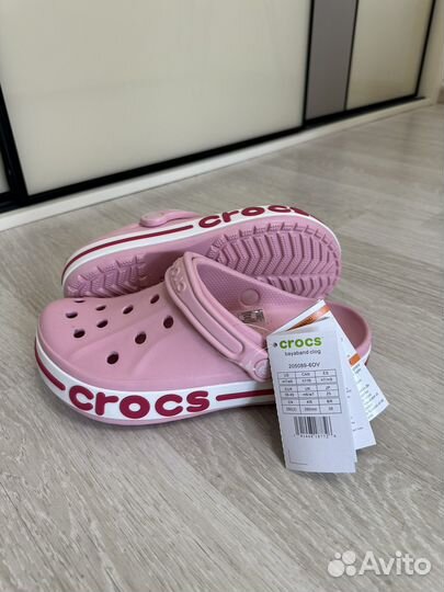 Crocs сабо женские