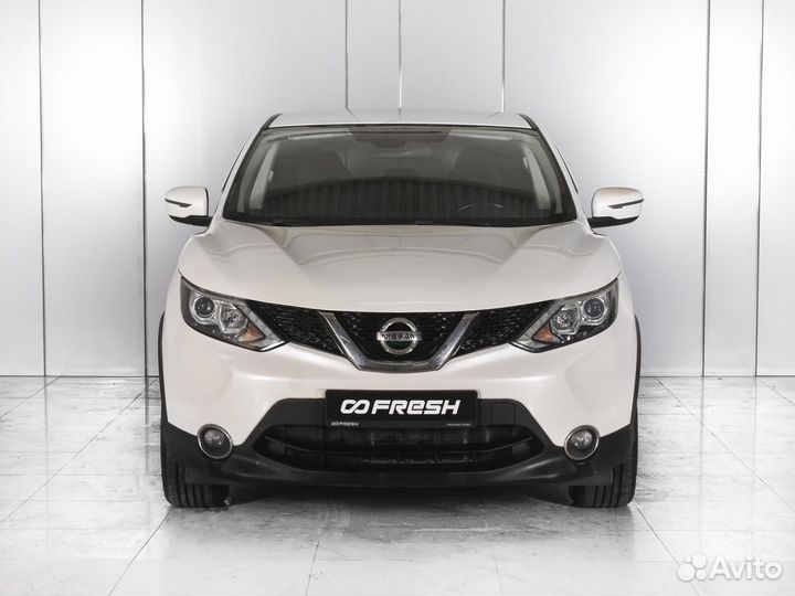 Nissan Qashqai 2.0 CVT, 2017, 163 821 км