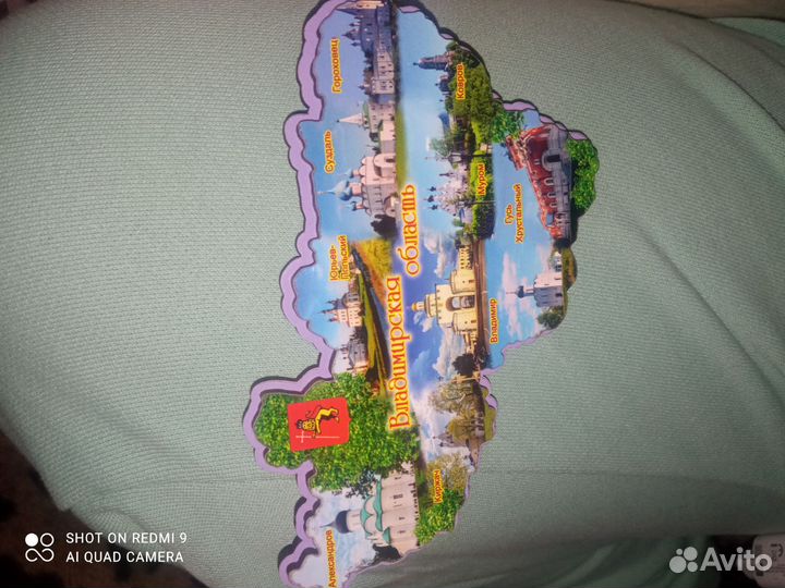 Магниты на холодильник керамические ручной работы